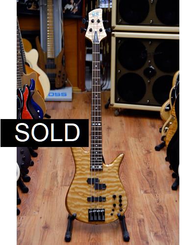 Fodera Monarch Victor Wooten Classic